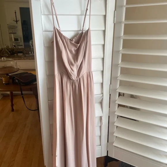 Reformation Rosehip Dress Squareneck Ballerina - Picture 3 of 7